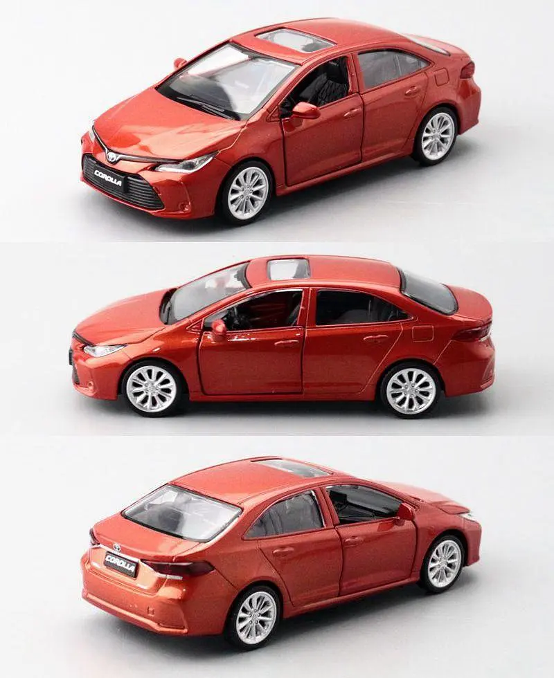 Колекційна Іграшкова Машинка Toyota Corolla Hybrid - фото 9