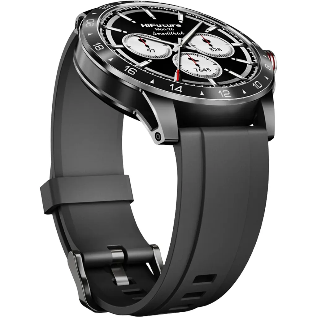 Смарт-годинник HiFuture flex 2 black (flex2.black) - фото 3