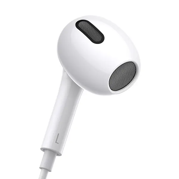 HF Baseus Encok C17 Type-C +мікрофон white (NGCR010002) - фото 3