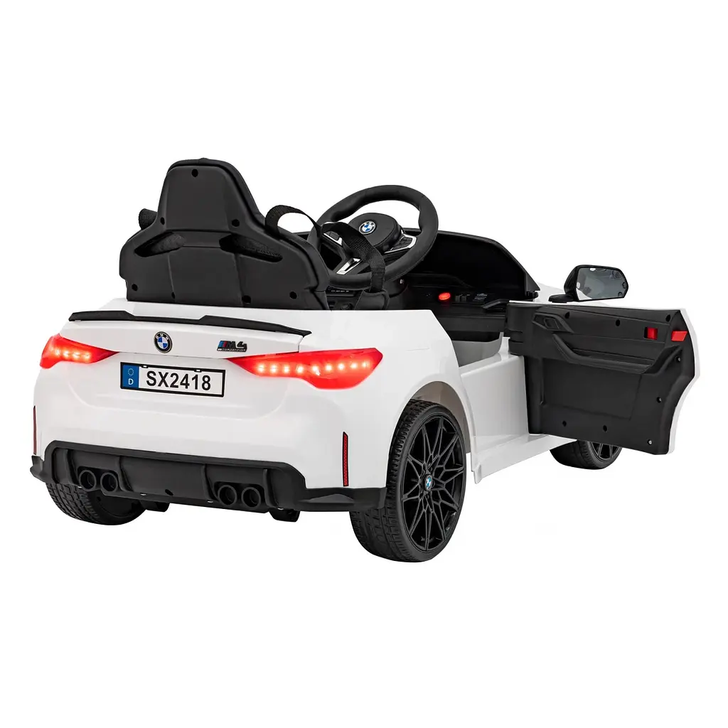 Електромобіль Ramiz BMW M4 12 В,Yellow (PA.SX2418.ZOL) - фото 18