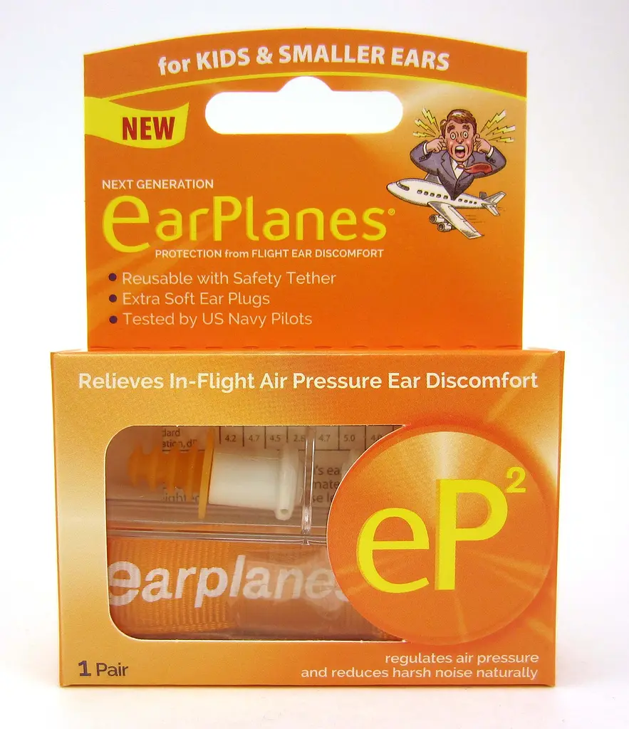 Беруши для полетов Ear Planes eP2 размер S (933-02) - фото 2
