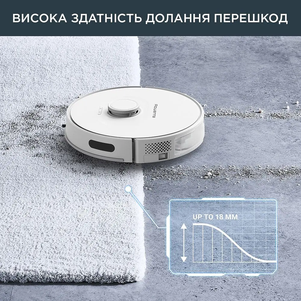 Робот-пилосос Rowenta X-Plorer Series 75 S (RR8577WH) [80861] - фото 9