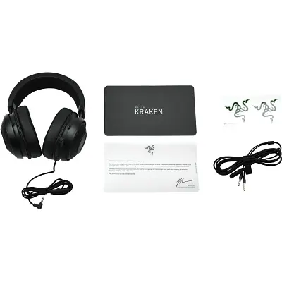 Наушники Razer Kraken Black (RZ04-02830100-R3U1) - фото 7