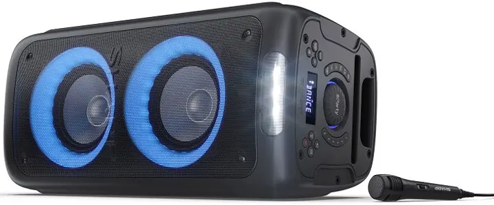 Акустическая система Sharp XParty Street Beat PS-949 Black - фото 8