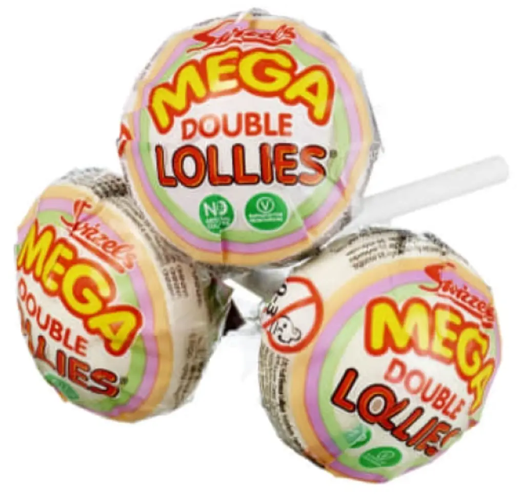 Льодяник на паличці Swizzels Double Lollies 1шт - фото 5