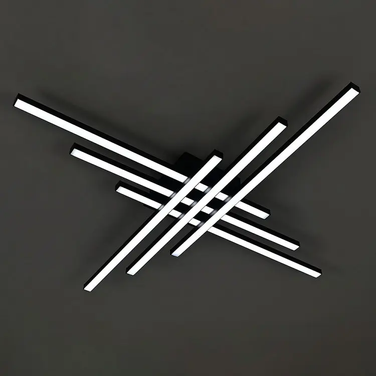 Світлодіодний накладний світильник Ardero AL6184ARD NAVIGATOR 80Вт чорний - фото 4