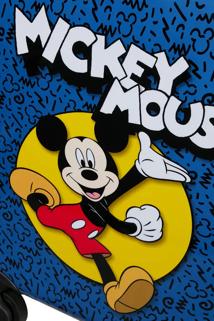 Валіза 45 См Samsonite DAYDREAM DISNEY MICKEY HAPPY 45x33x20 64C*32002 - фото 7