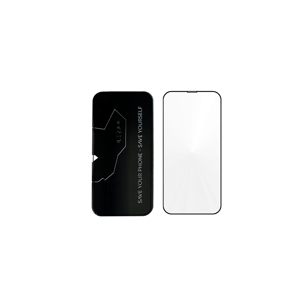 Захисне скло iLera DeLuxe Full Cover для Apple iPhone 13 Pro Max/iPhone 14 Plus (ILFCDL1367) [61558] - фото 3