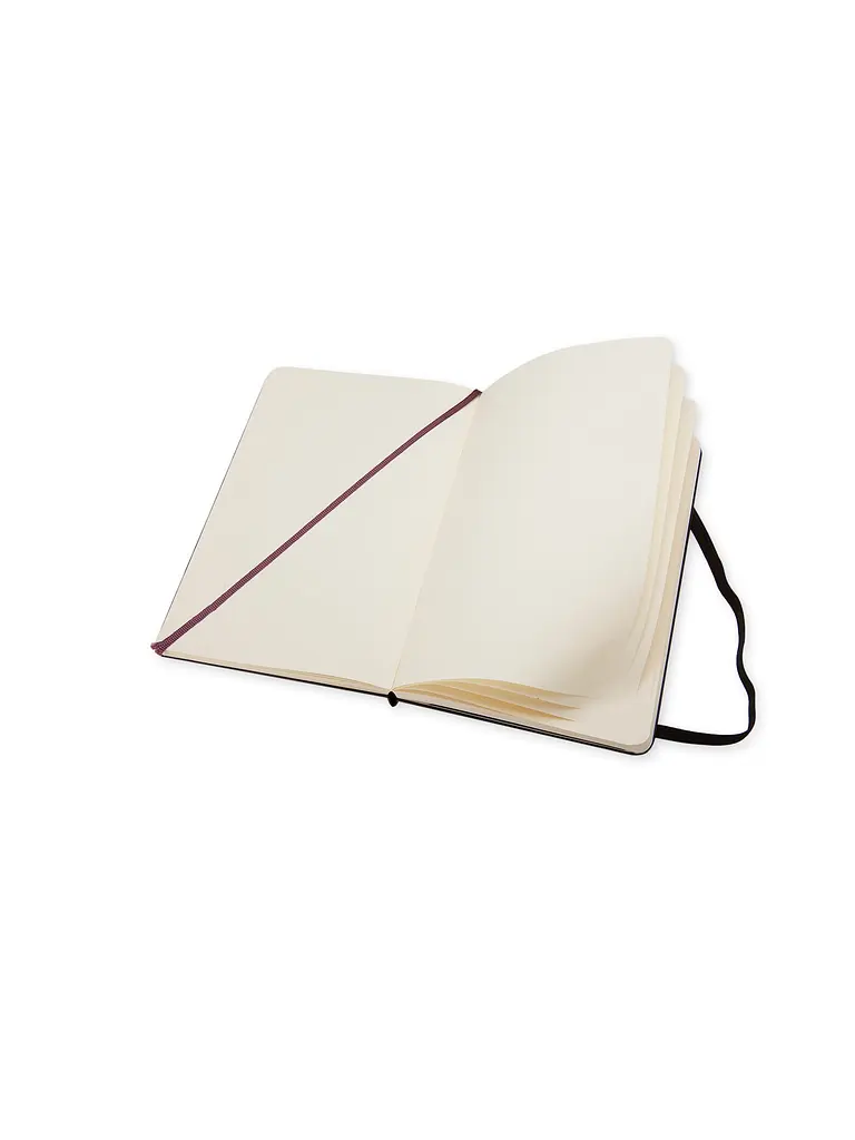 Записник Moleskine Classic середній, Нелінований Чорний (QP062) - фото 4