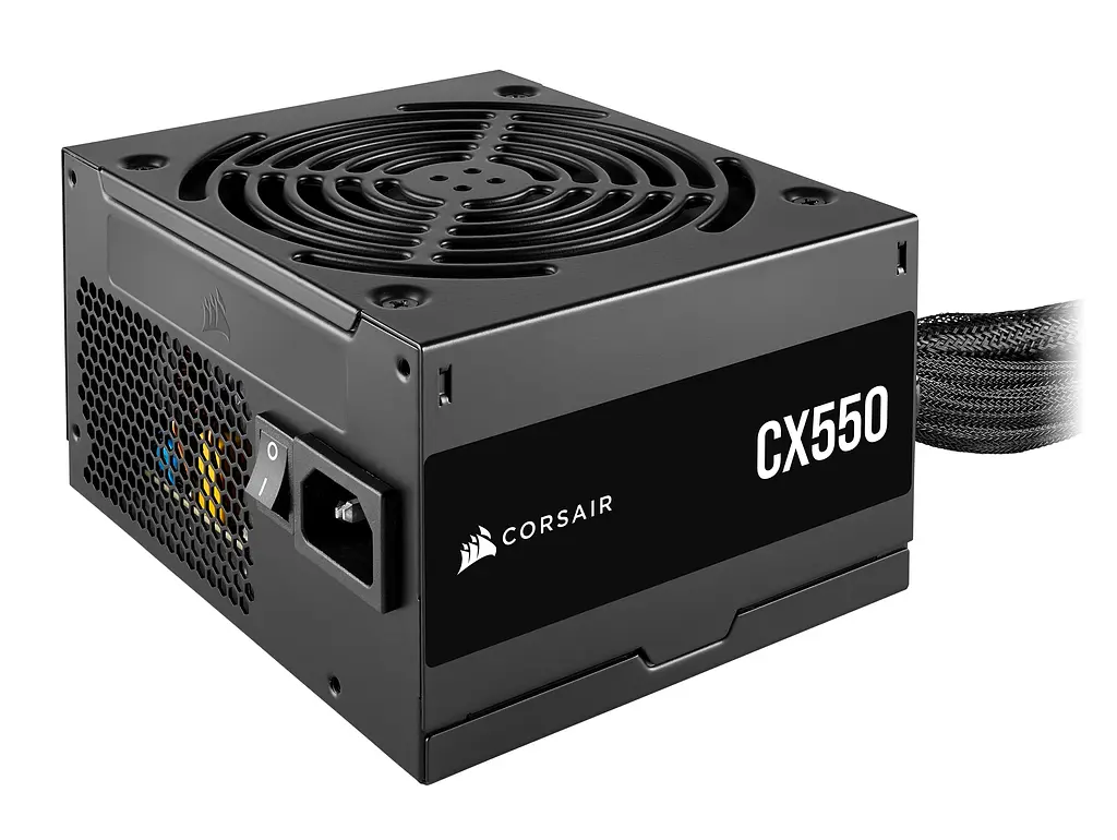 Блок живлення Corsair CX550 550W (CP-9020277-EU) - фото 3