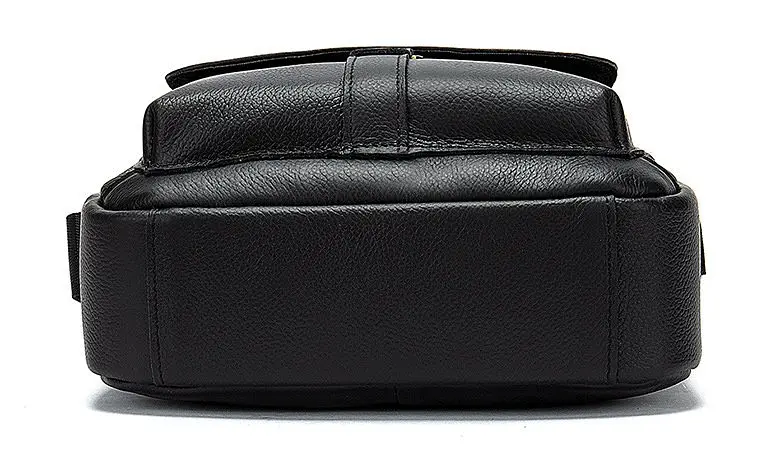 Чоловіча шкіряна сумка Vintage 22,5х26х6 см sum0012643 - фото 2