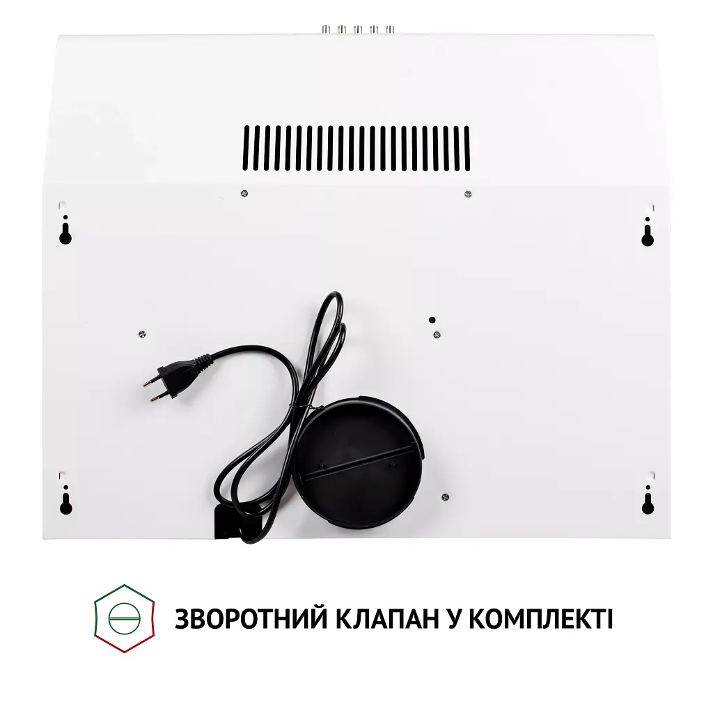 Витяжка плоска Perfelli PL 6042 W LED - фото 9