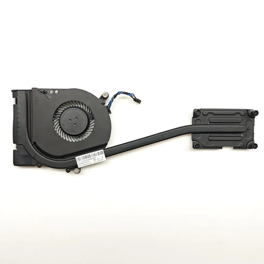 Система охлаждения для ноутбука HP Probook 640 G2 640 G3 645 G2 645 G3 (840662-001, 6043B0181201) Б/У - фото 2