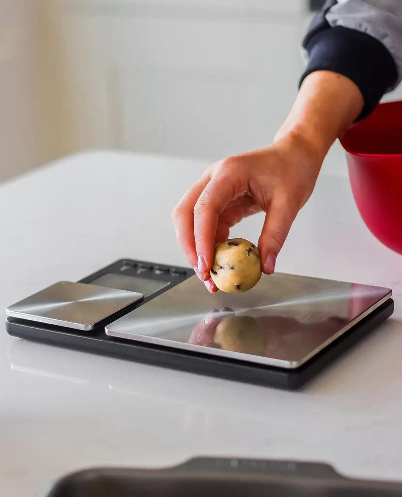 Весы кухонные KitchenAid Measuring с двойной платформой серебряные (KQ909G) - фото 9