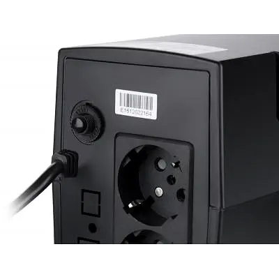 Пристрій безперебійного живлення Vinga LED 800VA plastic case (VPE-800P) - фото 5