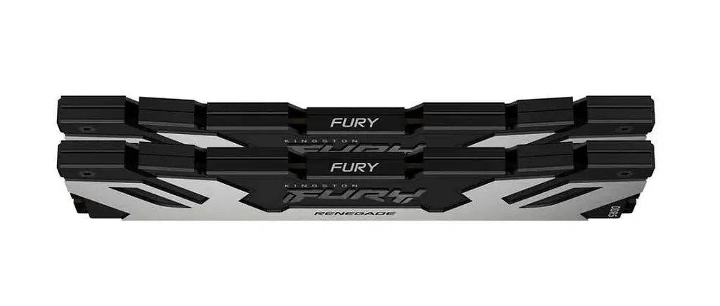 Оперативна пам'ять Kingston FURY 64 GB (2x32GB) DDR5 6400 MHz Renegade Silver/Black (KF564C32RSK2-64) - фото 2