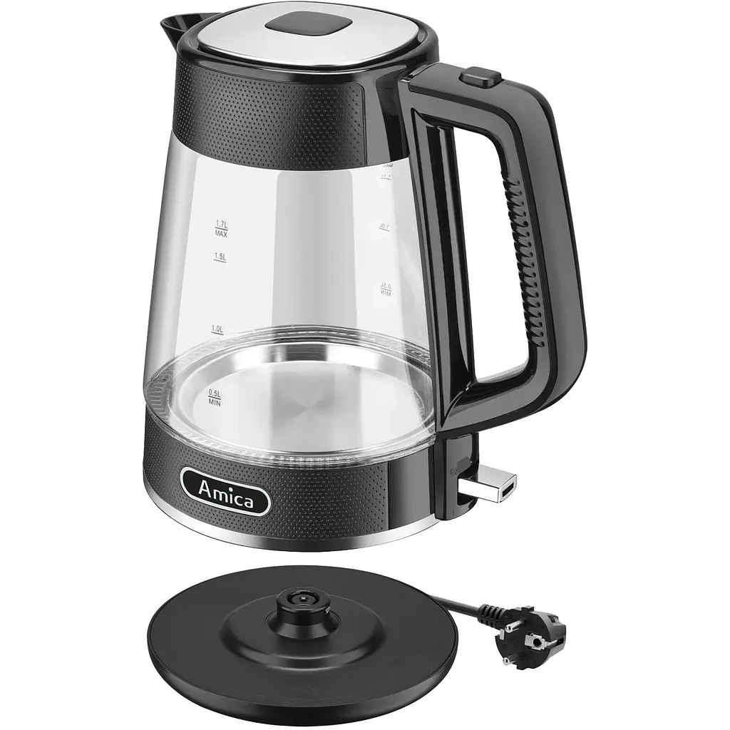 Електрочайник Amica KF 4050G - фото 4