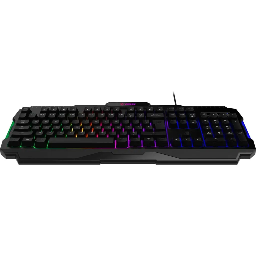 Клавіатура MSI Forge GK100 UA Black (S11-04UA221-HH9) [135196] - фото 6