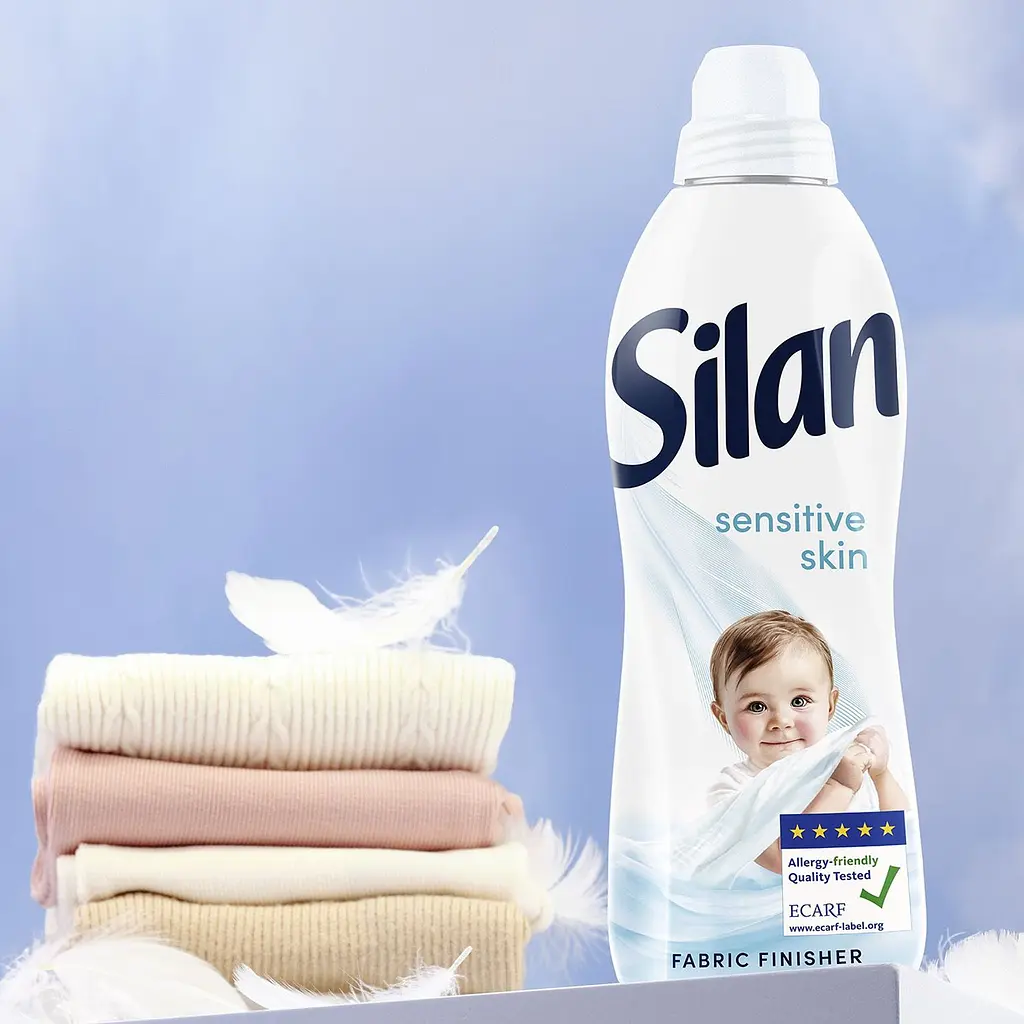 Кондиціонер для білизни Silan Sensitive 880 мл - фото 6
