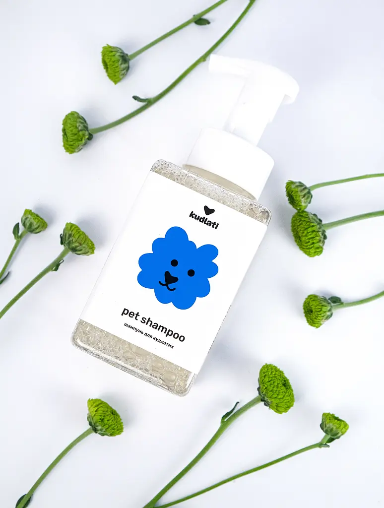 Шампунь-пінка Kudlati для кудлатих улюбленців 450 мл - фото 2