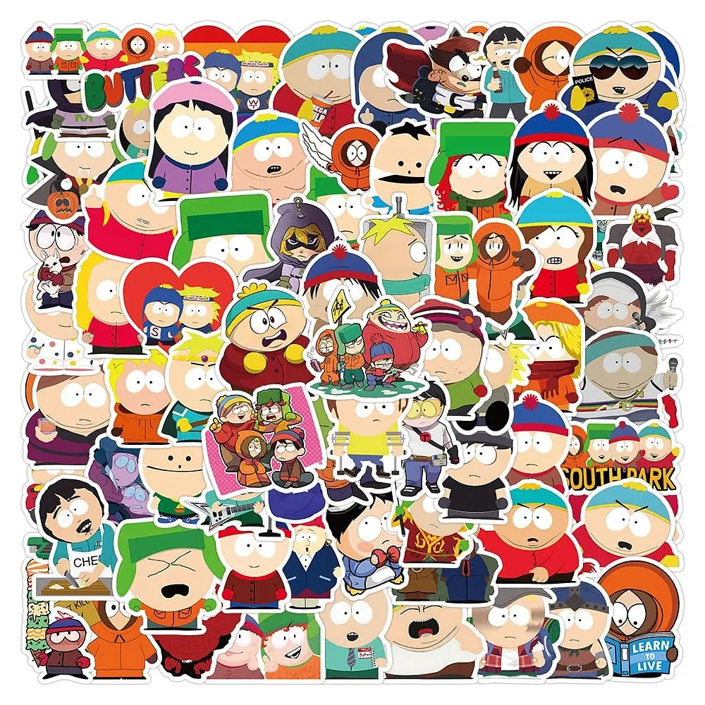 Стікерпак GeekLand South Park 100 штук - фото 3