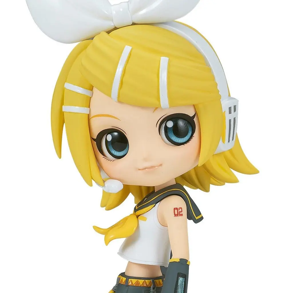 Фігурка Banpresto Q Posket Kagamine Rin Кагаміне Рін 14 см B QP KR A - фото 2