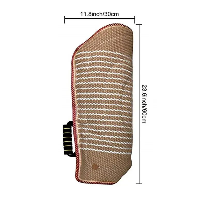Рукав для дресирування собак Derby Dog Training Bite Sleeve, Бежевий - фото 7