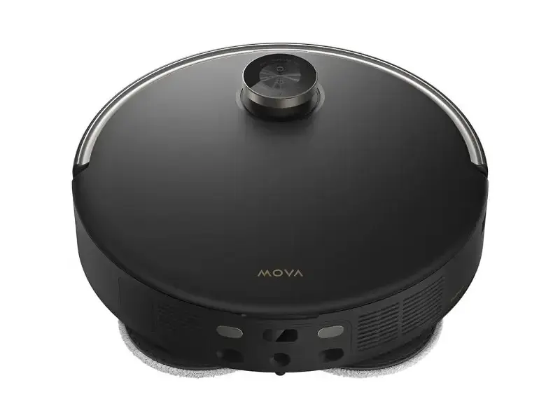 Робот-пилосос з вологим прибиранням Dreame MOVA V50 Ultra Black - фото 4