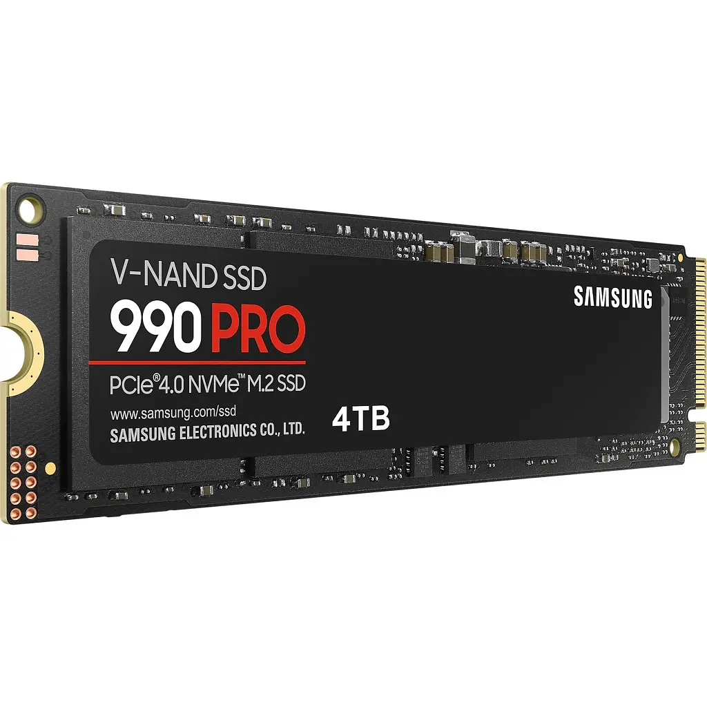 Накопичувач SSD M.2 2280 4TB 990 PRO Samsung (MZ-V9P4T0BW) - фото 4
