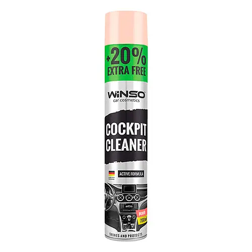 Поліроль Winso Cockpit Cleaner для торпеди персик 750 мл 87058