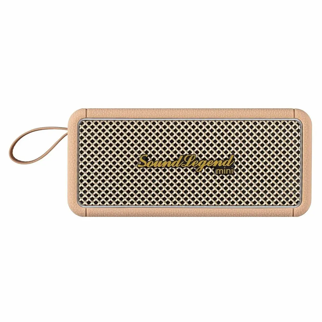 Портативна акустика 2E SoundLegend Mini 40Вт BT 5.3 PowerBank IPX6 Brown (2E-BSSLMWBN) - фото 3