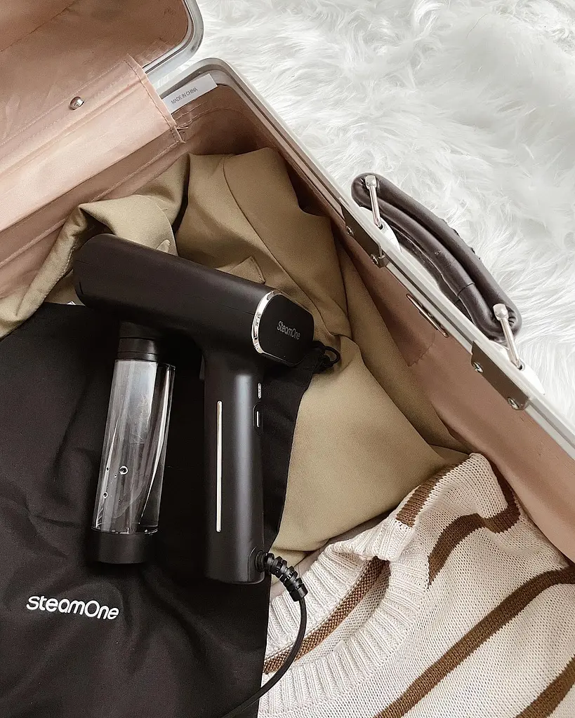 Отпариватель портативный SteamOne черный (EUNS150B) - фото 14