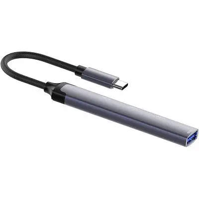 Концентратор ColorWay USB-C 4-в-1 USB2.0х3/USB3.0 (CW-HUB04) - фото 3