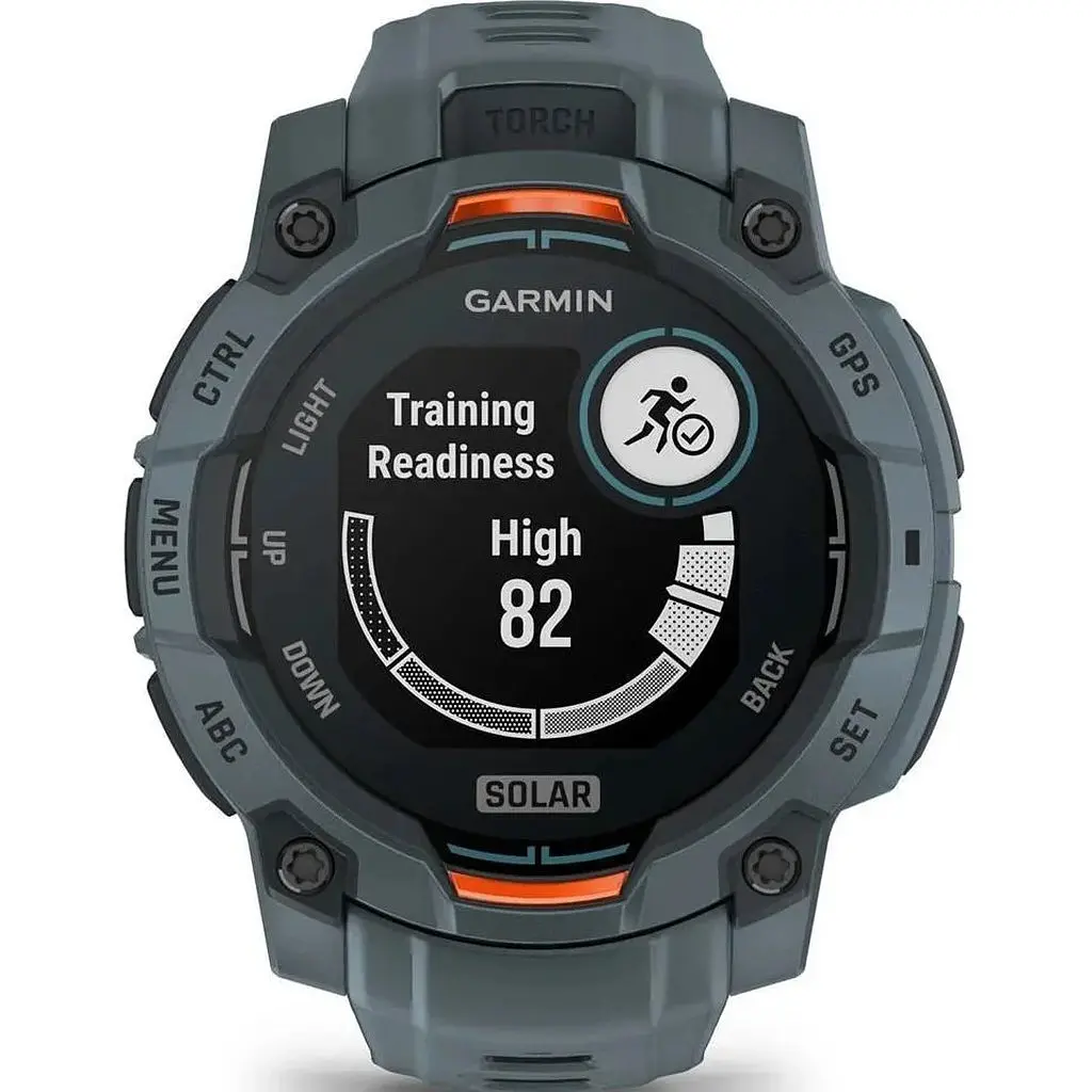 Смарт-часы Garmin Instinct 3 45mm Solar Twilight with Twilight Band 010-02934-01 - фото 8
