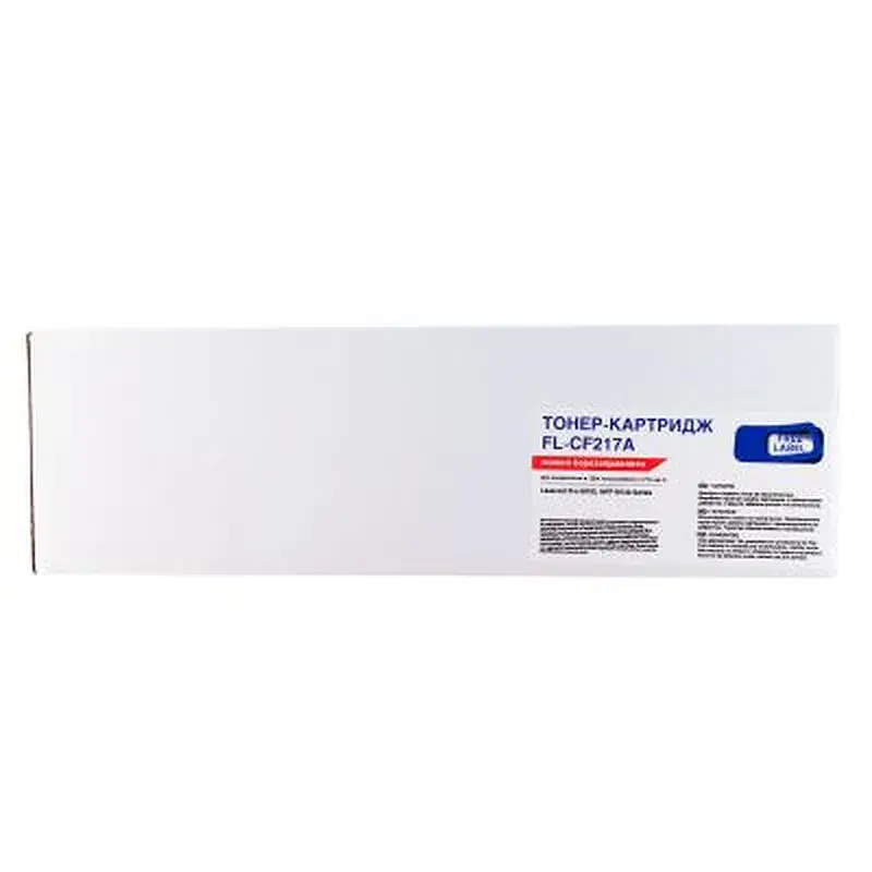 Картридж FREE Label HP LJ CF217A (FL-CF217A) - фото 2