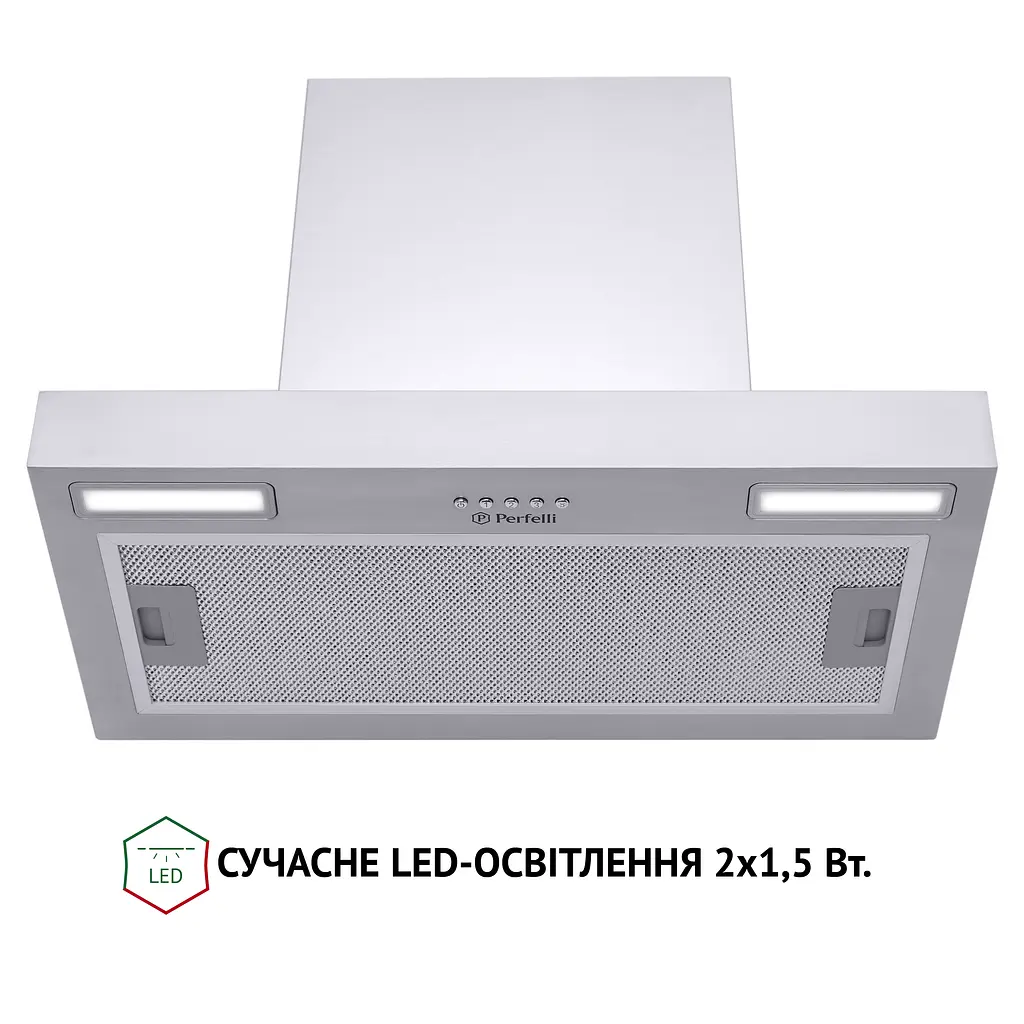 Витяжка повновбудована PERFELLI BIC 6654 I 1000 LED - фото 2