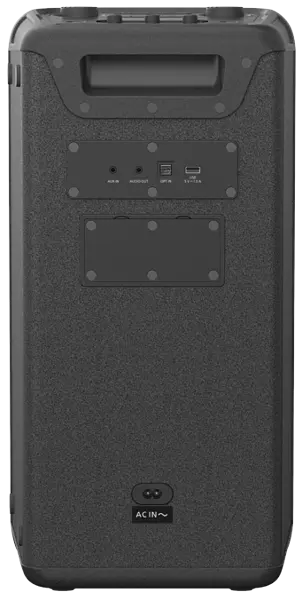 Портативна акустика Panasonic SC-BMAX10 Black - фото 13