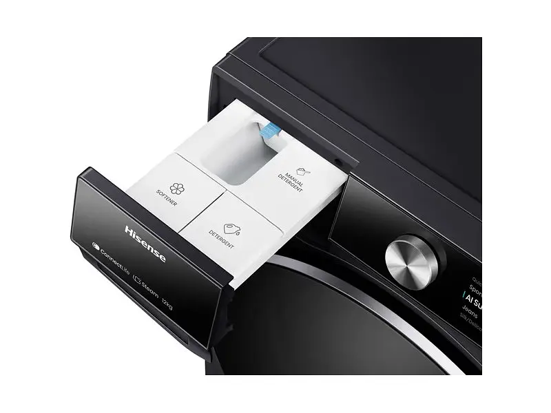 Пральна машина автоматична Hisense WF7S1247BB - фото 7