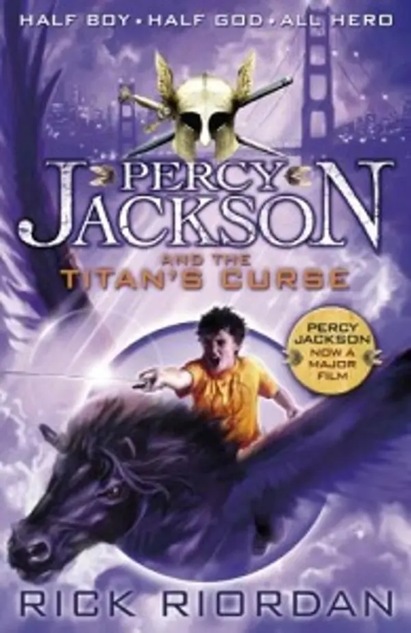 Percy Jackson and the Olympians Book3: The Titan's Curse