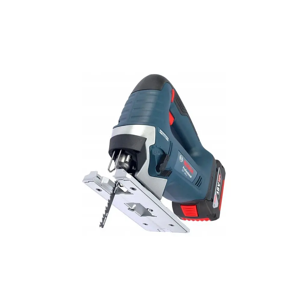 Електролобзик Bosch GST 185-LI, 18В, 4Аг, 0-3500 об/хв, хід 26мм, кейс (0.601.5B3.023) - фото 7