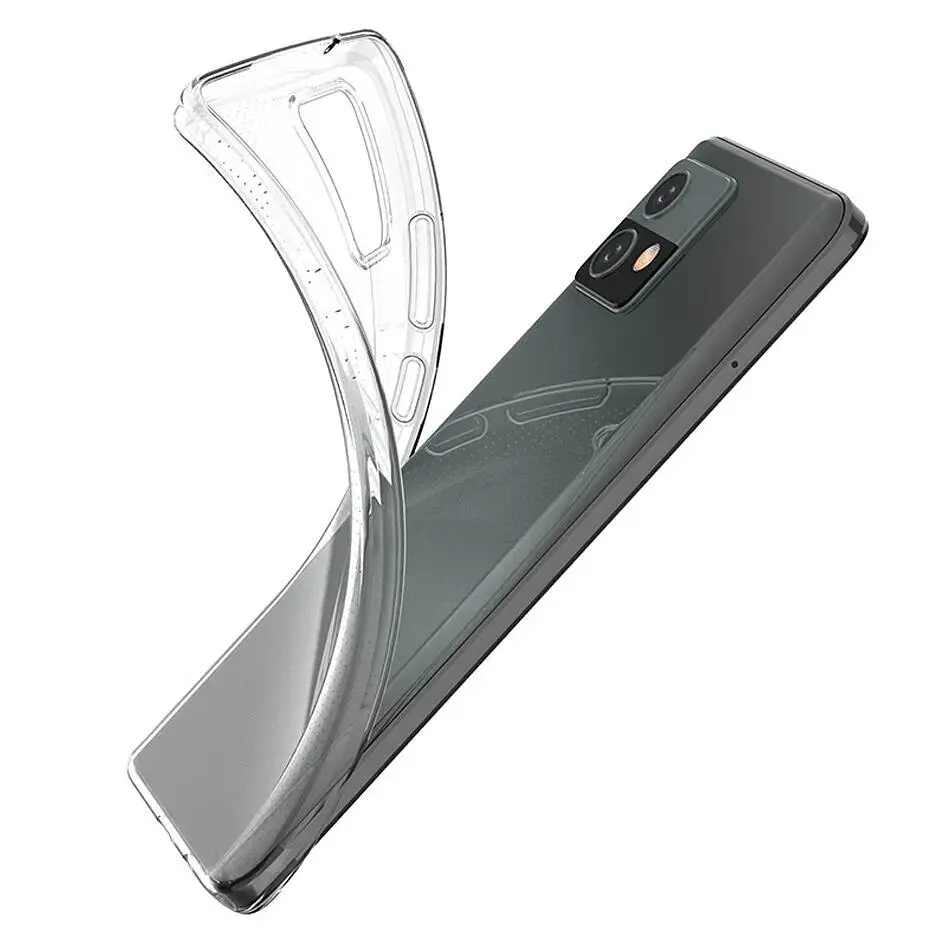 Силіконовий чохол BeCover для Motorola Moto G72 Transparancy (708932) - фото 3