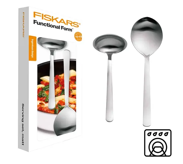 Набір для сервірування Fiskars Functional Form, матовий 1002959