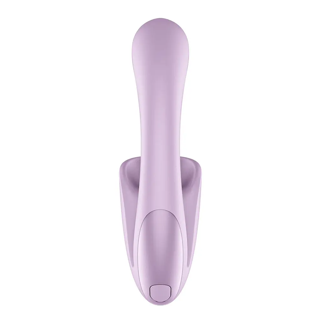 Вібратор Satisfyer Tongue Expert Вагінально-кліторальний - фото 5