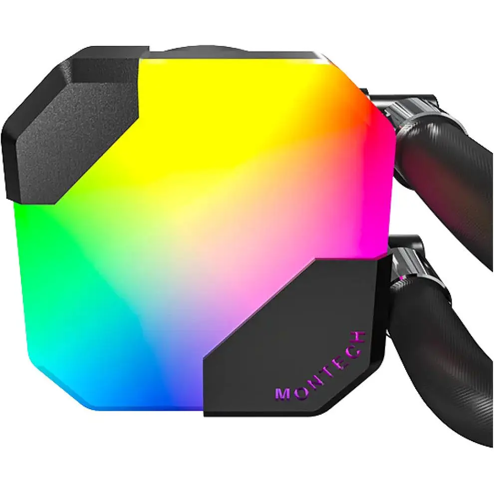 Система водяного охолодження MONTECH HyperFlow ARGB 360 Black [175045] - фото 5