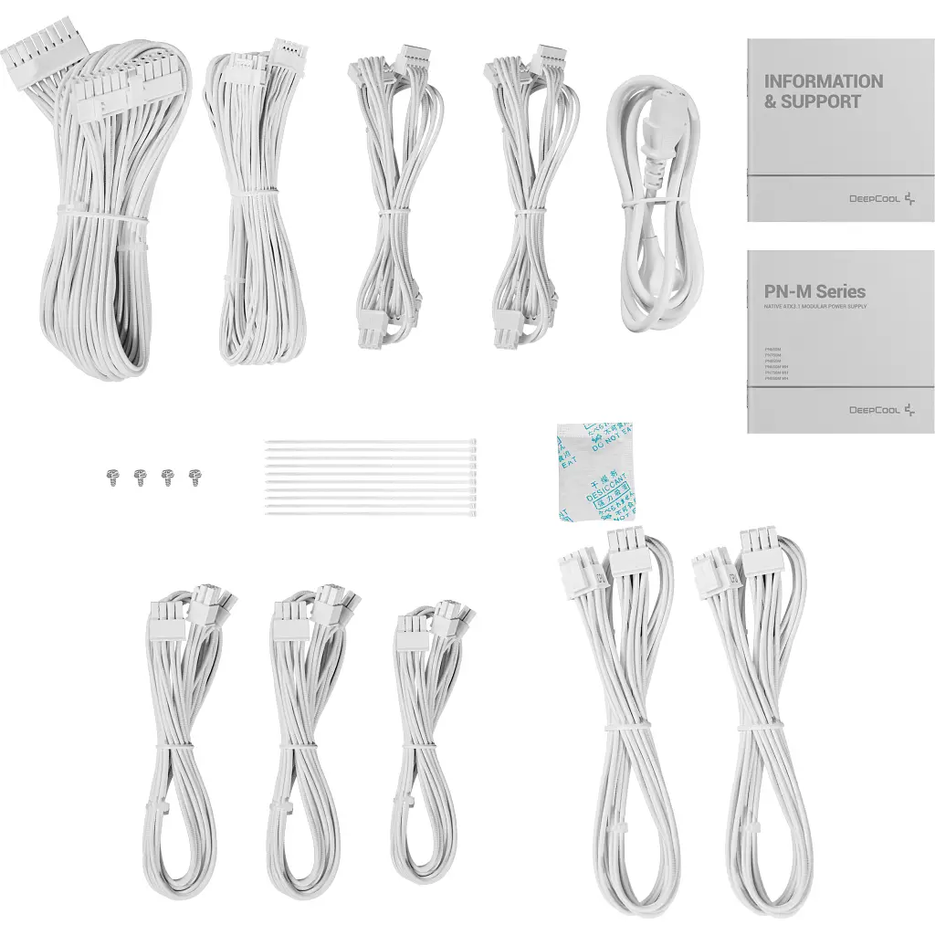 Блок живлення Deepcool 850W PN850M WH (R-PN850M-FCOW-JGEU) - фото 9