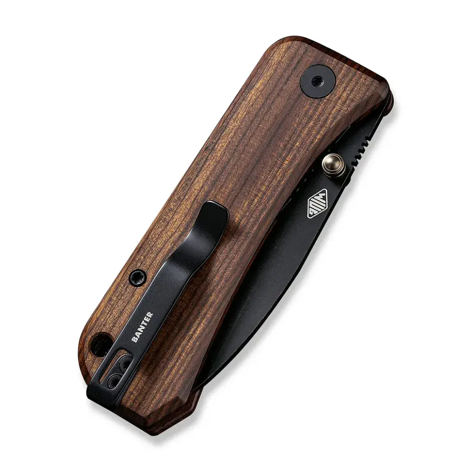 Ніж Weknife Banter Blackwash Wood (2004K) - фото 5