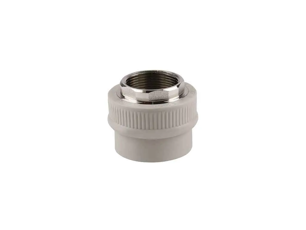 Муфта Thermo Alliance 1 1/2" d 50мм поліпропіленова 1 1/2"В для поліпроп. труб (DSB209) - фото 3