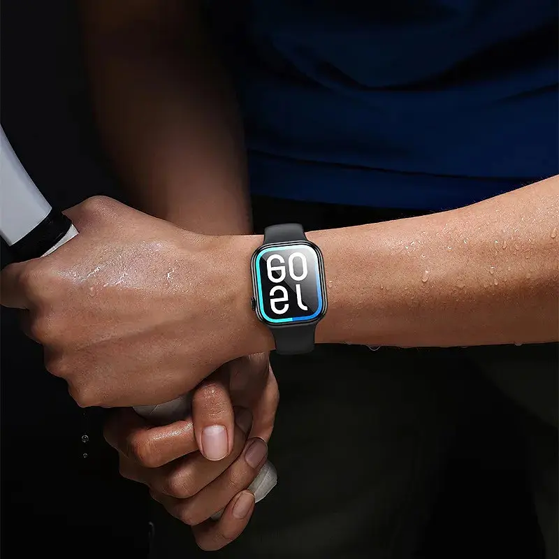 Смарт-годинник Hoco y30 50 mm IP67 Smart sports watch (call version) чорний - фото 6
