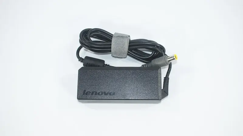 Блок живлення для ноутбука Lenovo 20V, 3.25A, 65W, 7.9x5.5-PIN, Black (без кабеля) - фото 6