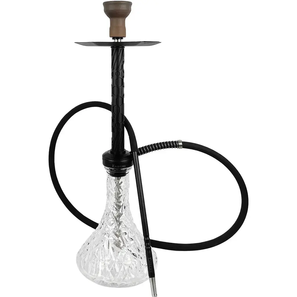Кальян Embery MONO-H 4.0 Black Crystal Clear - фото 2